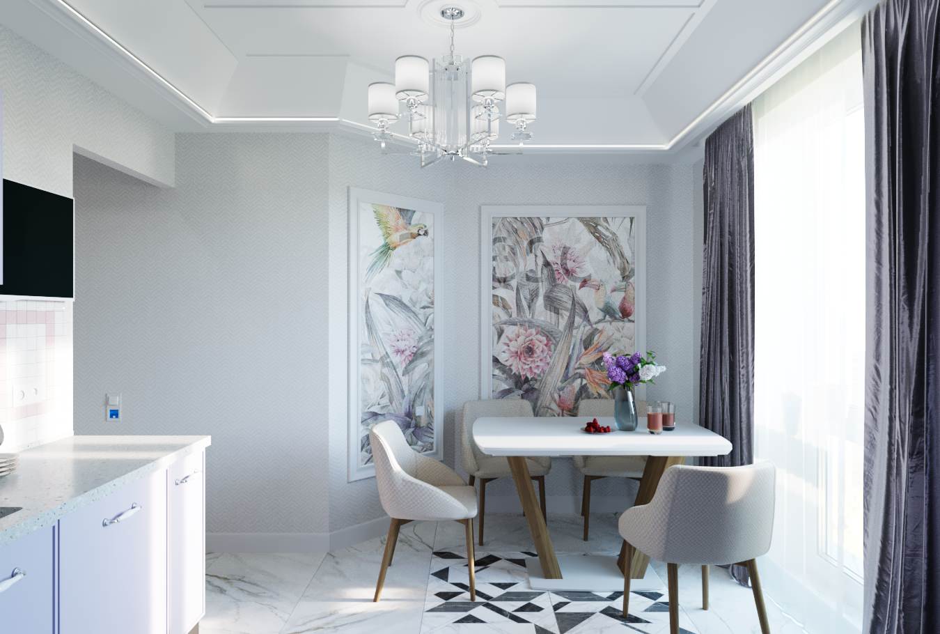 Трёхкомнатная с традиционными ценностями