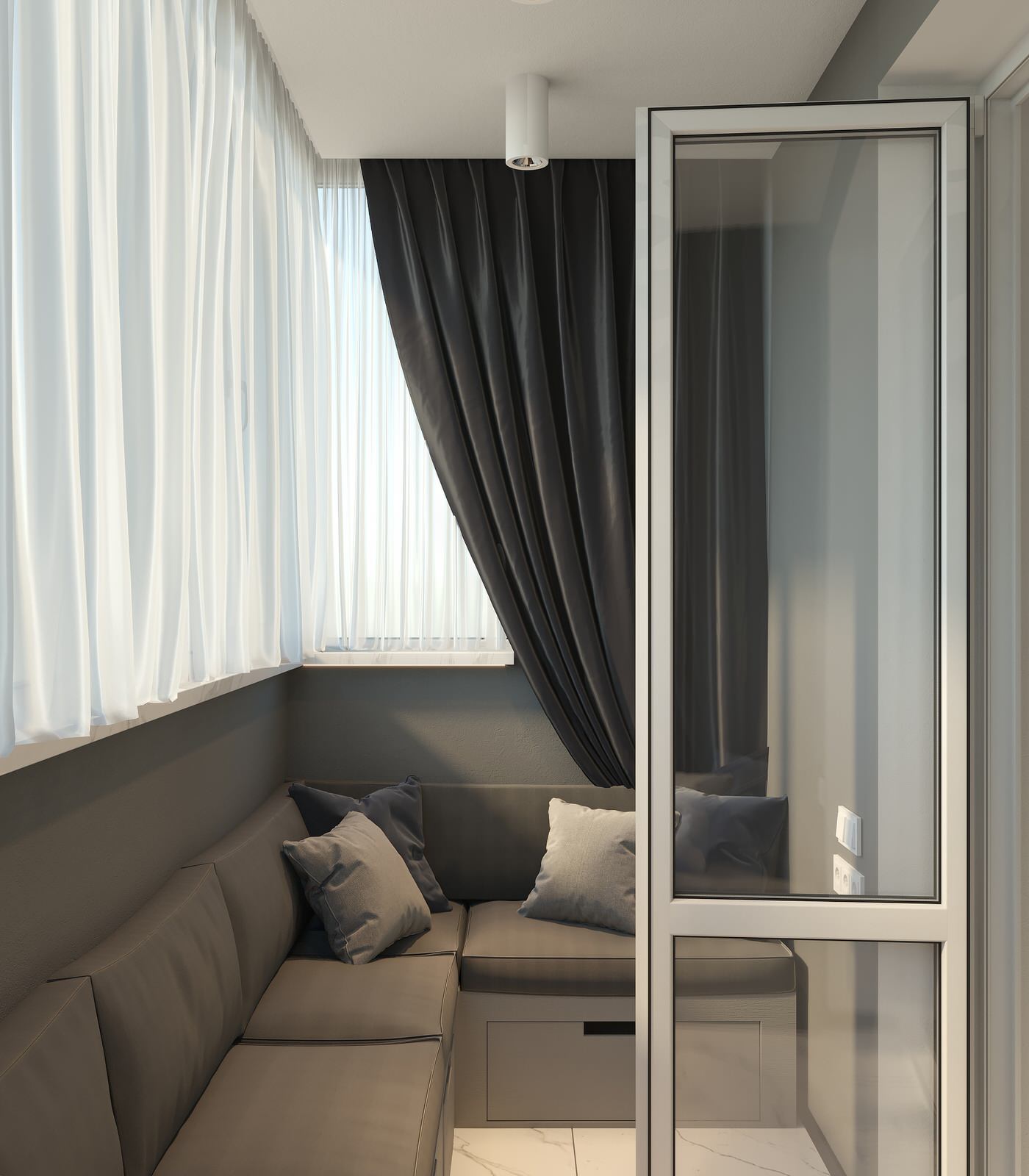 Квартира инстаграмм блогера