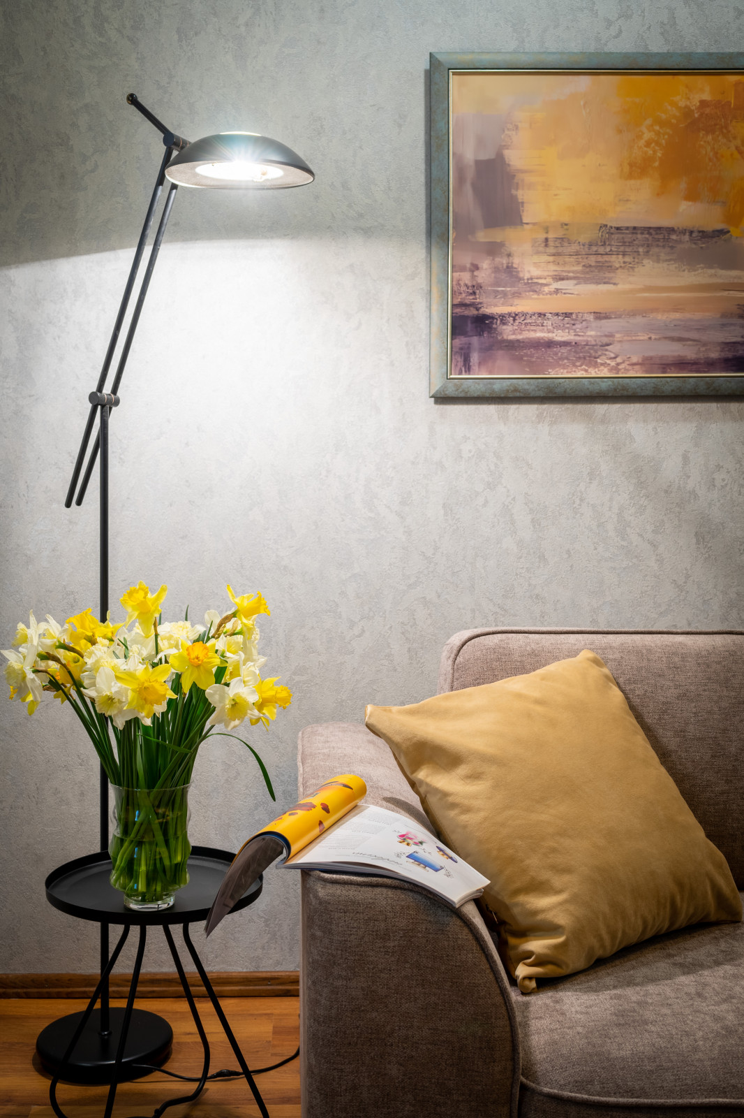 Трехкомнатная квартира после хоум-стейджинга