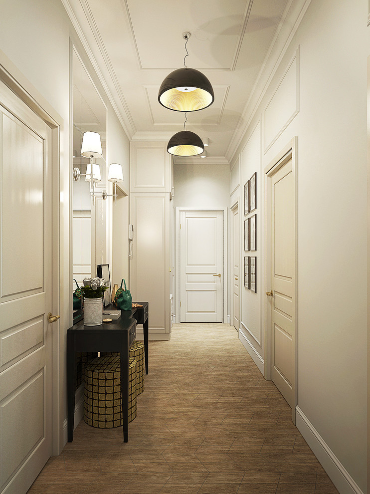 Квартира в Неоклассике для семьи с детьми