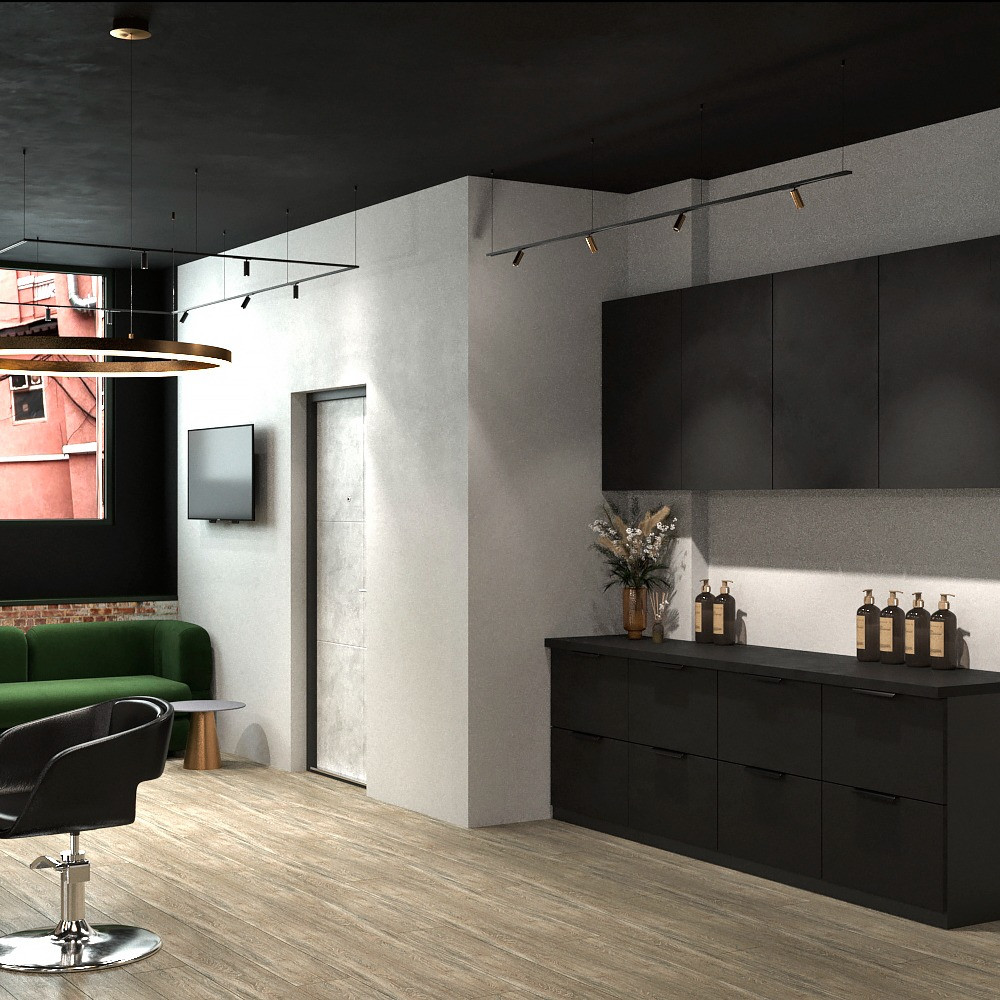 Пространство для реконструкции волос