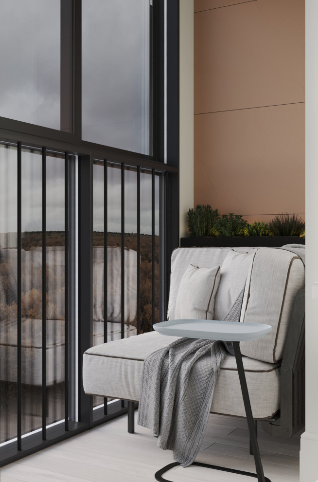 Студия 25 квадратных метра