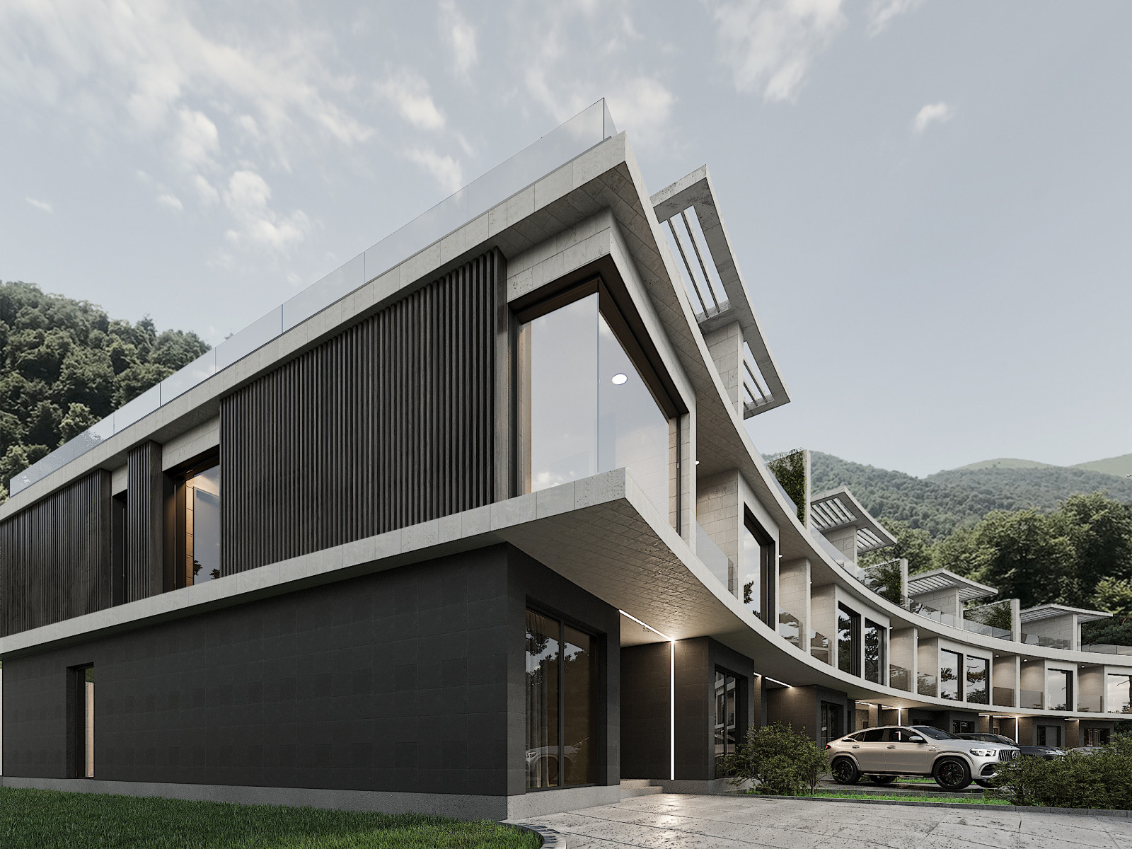 Architectural Project in Dilijan