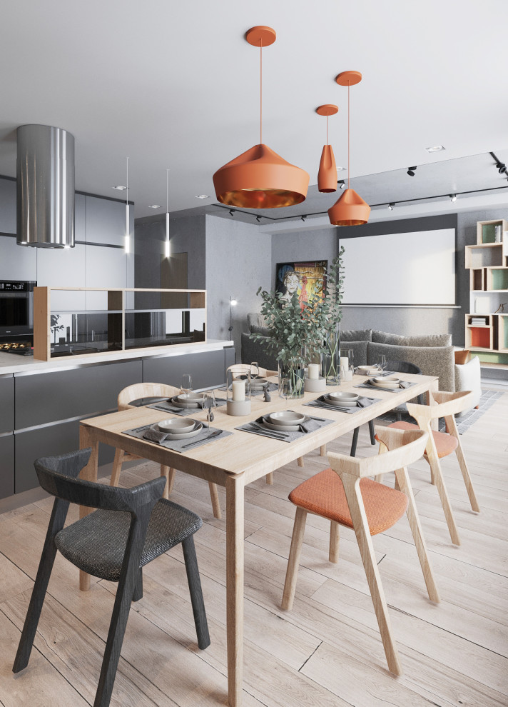 Квартира в ЖК "Стокгольм", 131 м2