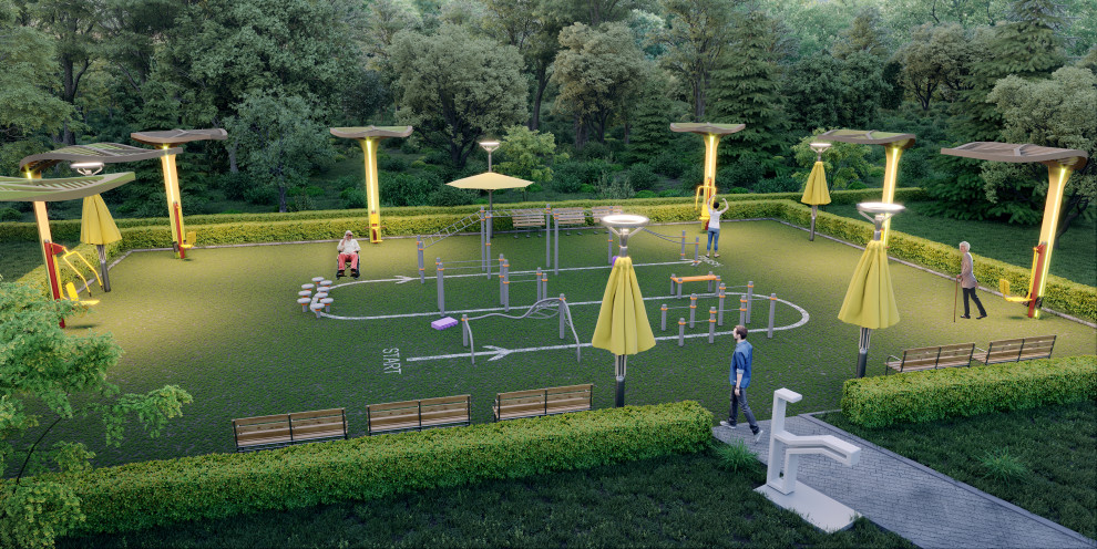 Обложка проекта: Сад пяти чувств