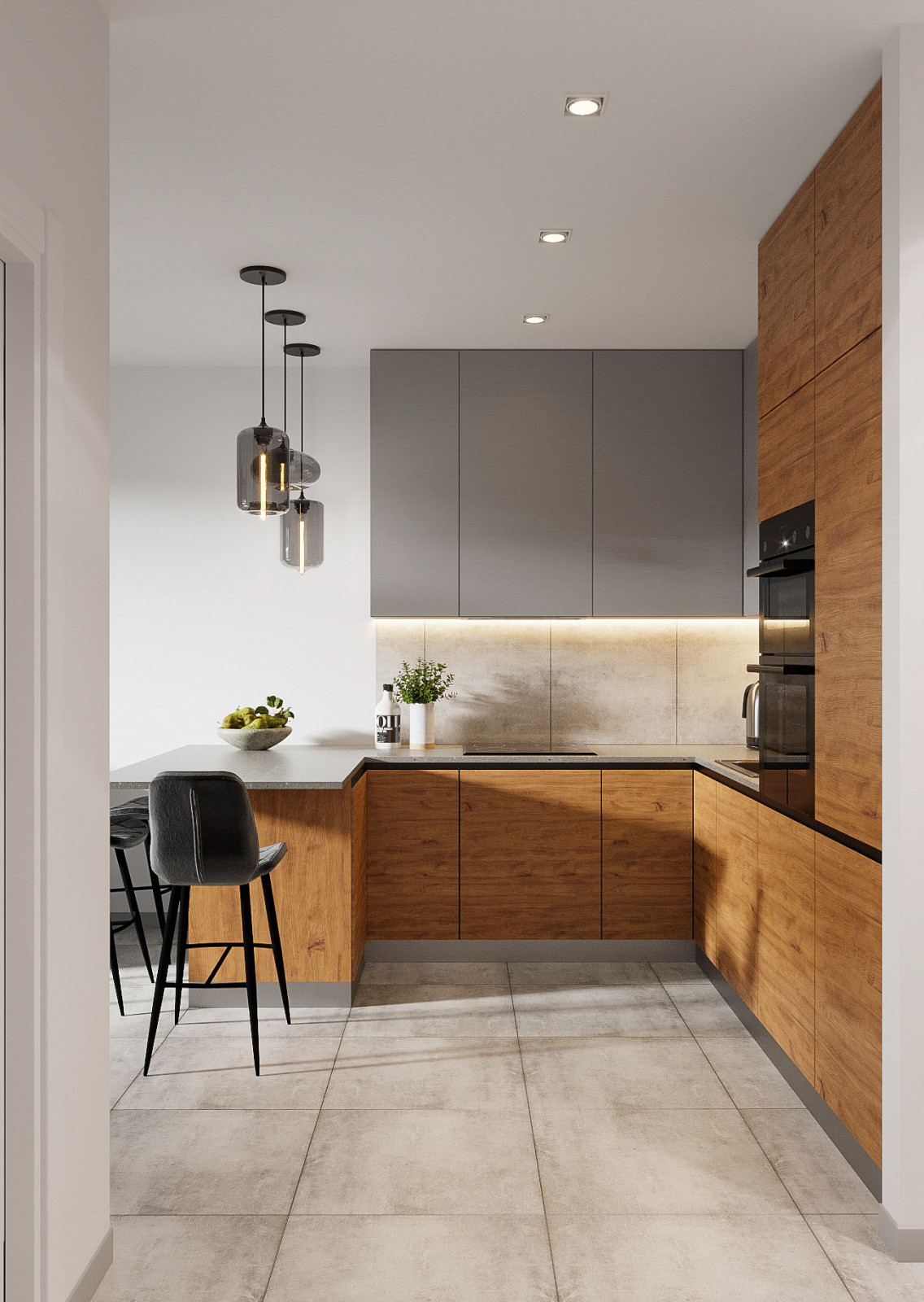 Проект квартиры "Яркий лофт"