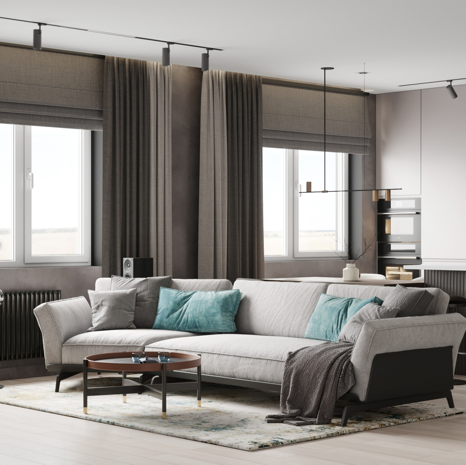 Дизайнерский ремонт квартиры