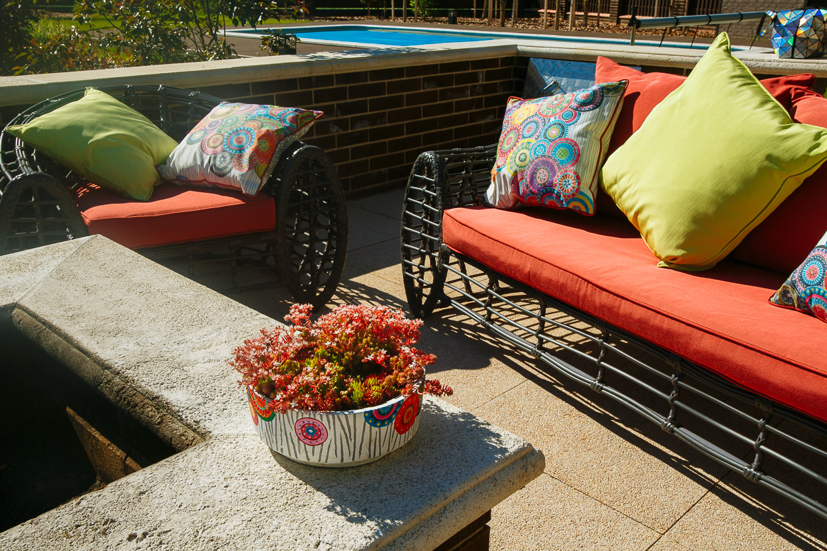 Времена года в саду "Красный октябрь"