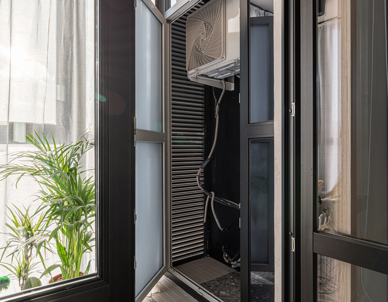 Спальня с видом на Бали