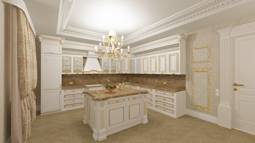 Загородный дом в стиле барокко