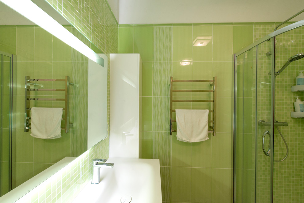 "Хромотерапия" - квартира в Москве