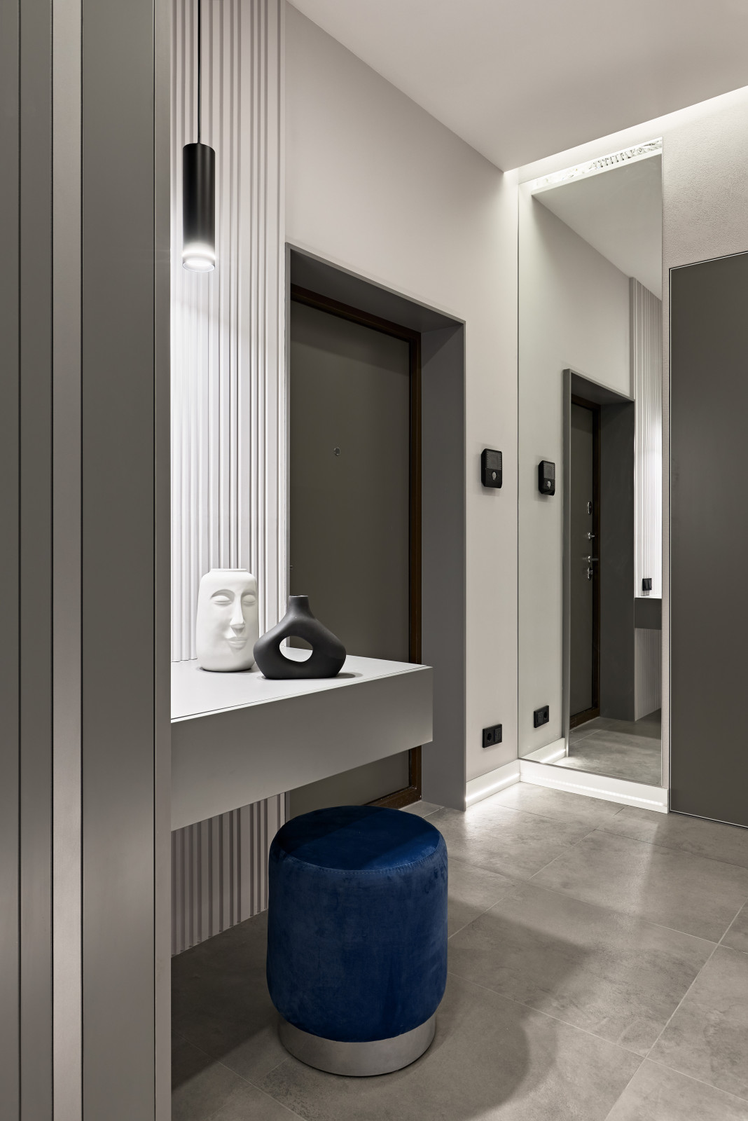 РЕАЛИЗОВАННЫЙ ПРОЕКТ В ЖК "ДОМ НА НАБЕРЕЖНОЙ"