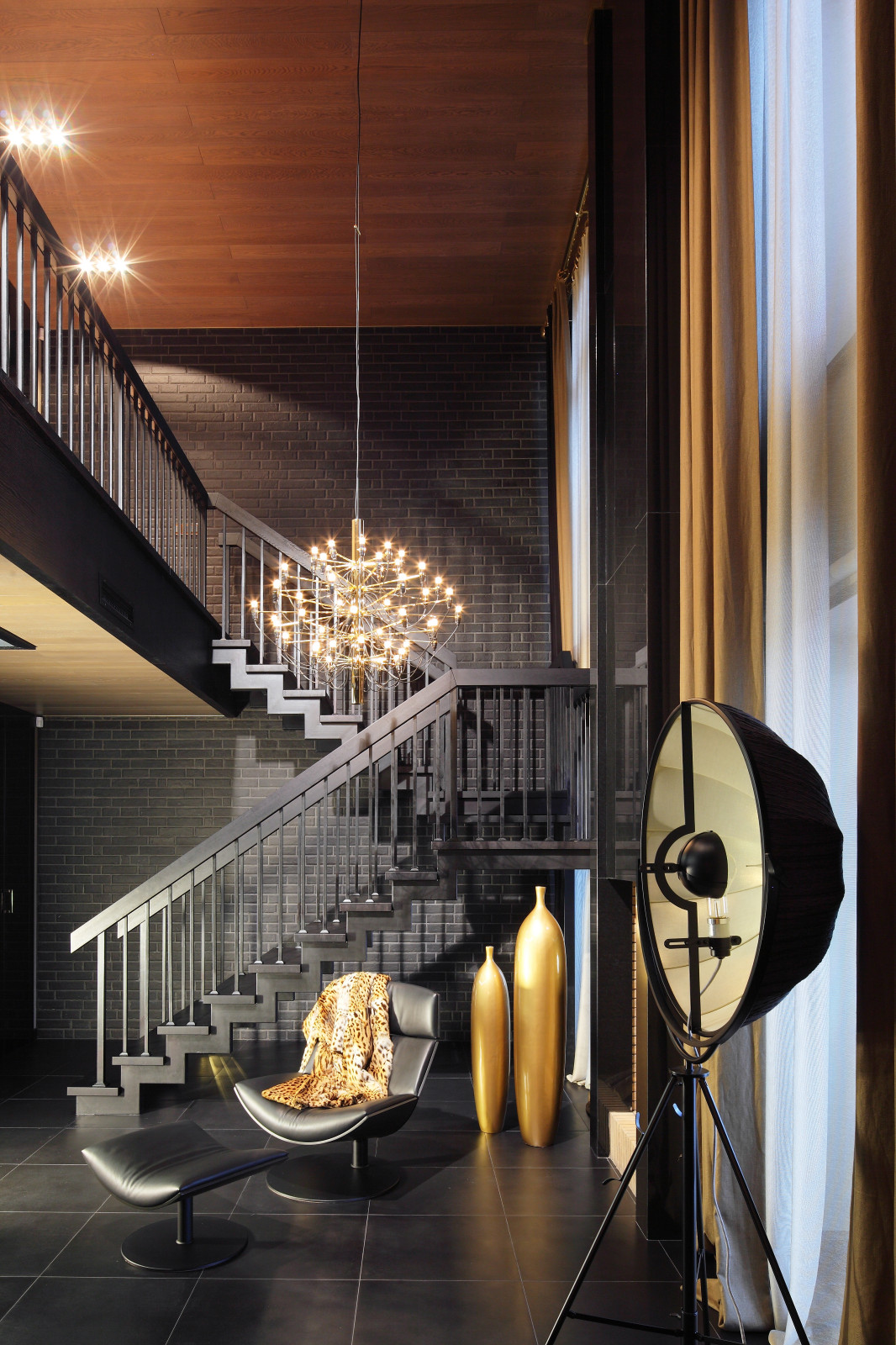 Двухуровневая квартира на Истринской