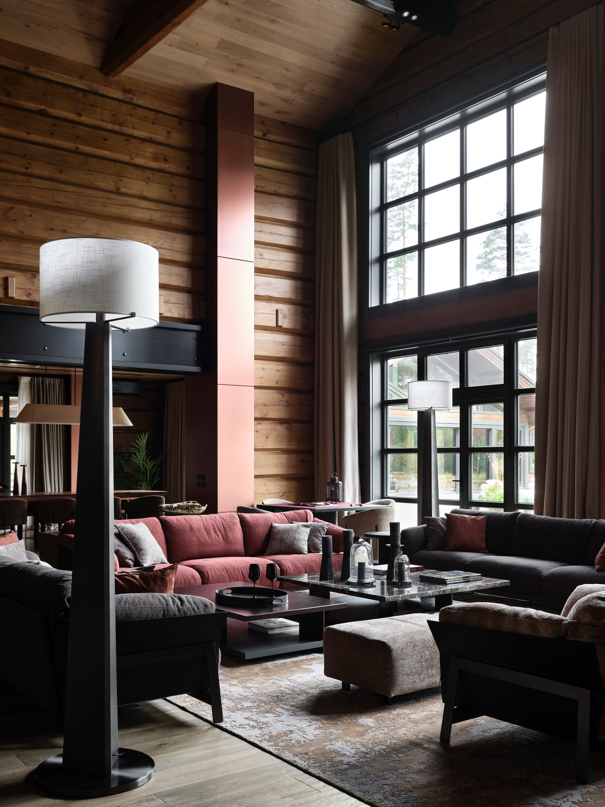 Загородный дом в Подмосковье 2