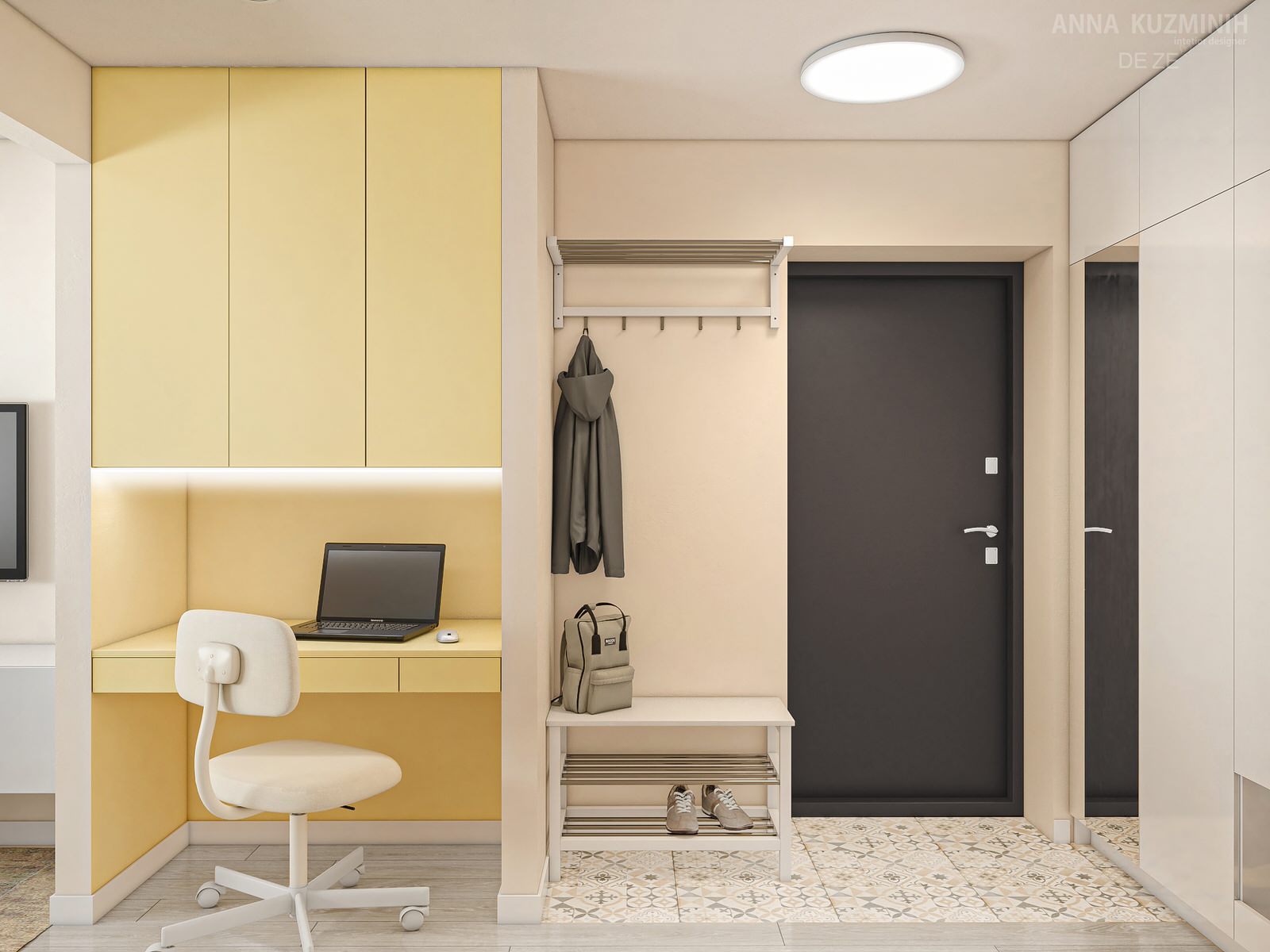 Квартира-студия 17 кв.м