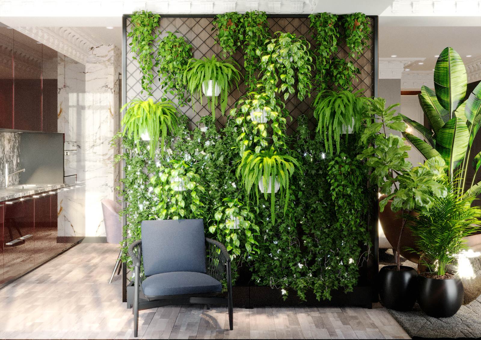 Дизайн-проект квартиры, LUCY