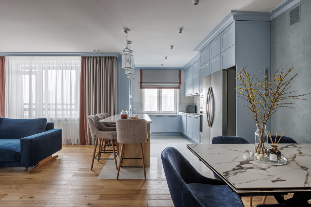 Квартира с видом на ботанический сад