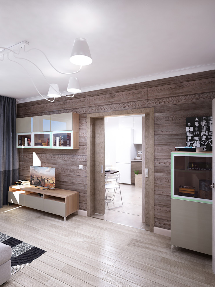 Квартира 70 кв.м. Молочный коктейль