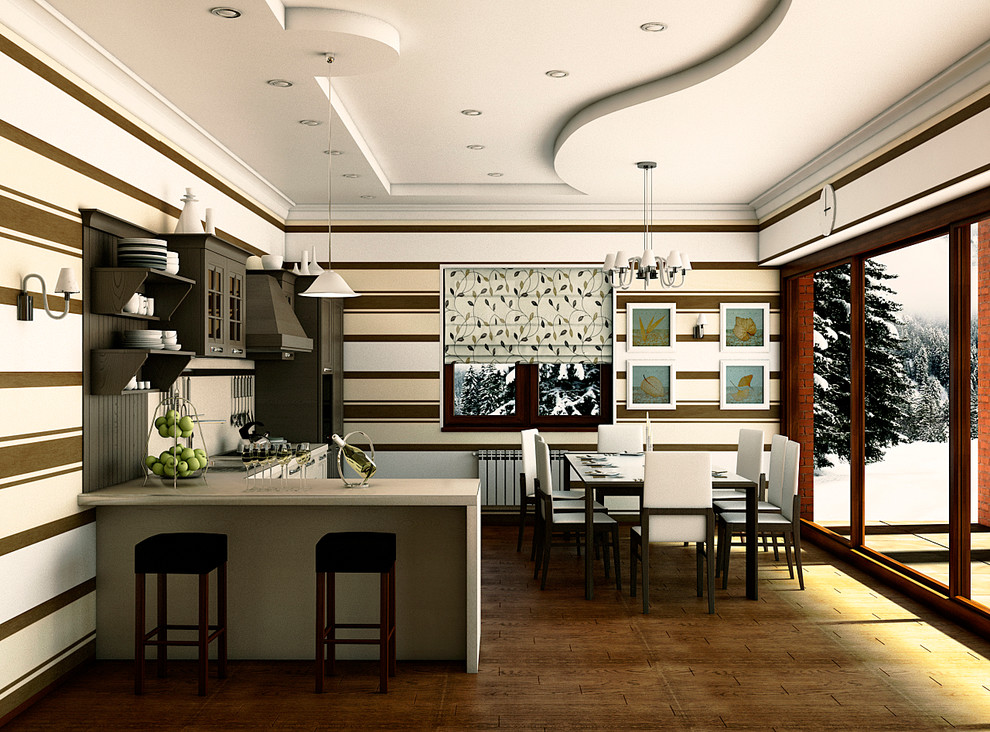 Частный дом в тульской области.