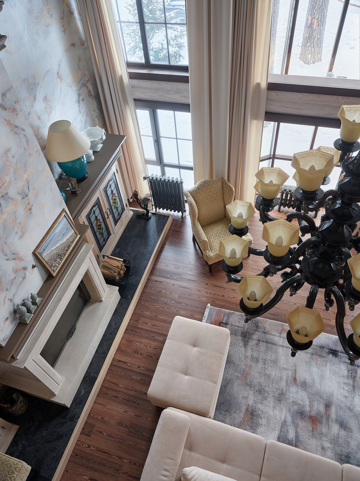 Обложка проекта: Дом в Патронах