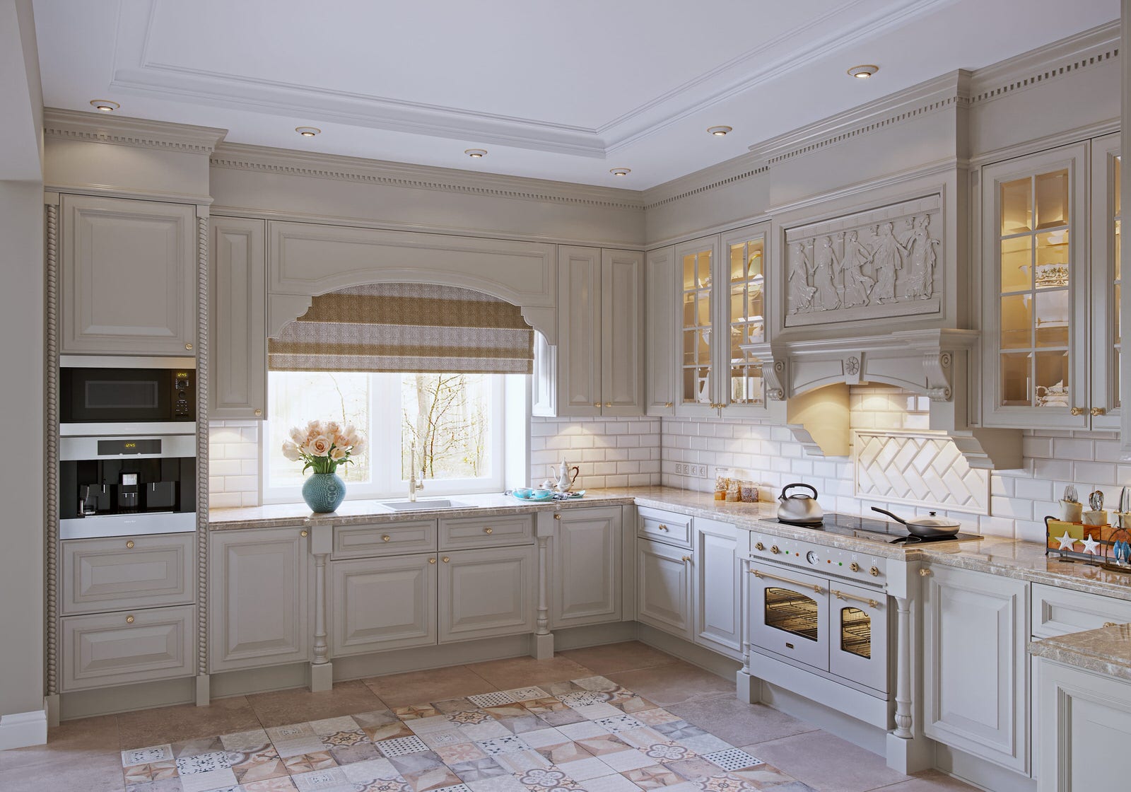 Обложка проекта: Кухня Bogartica.