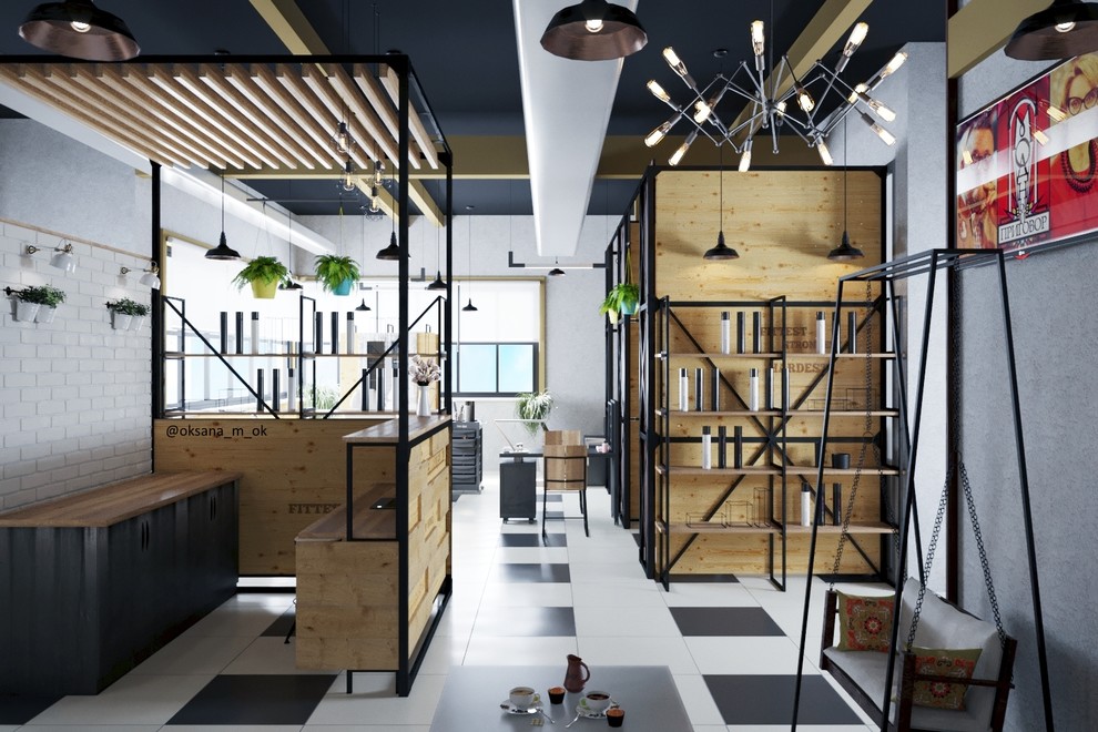 Дизайн-проект интерьера салона красоты в г.Владивостоке