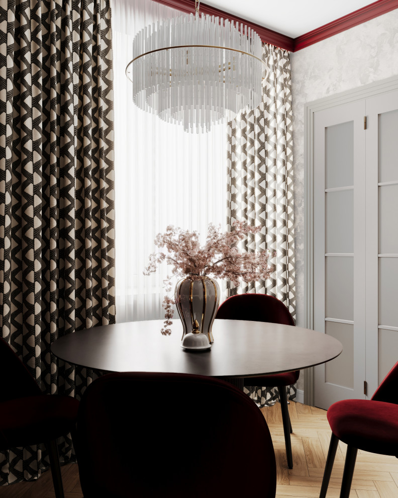 Элегантная квартира с нотками классики