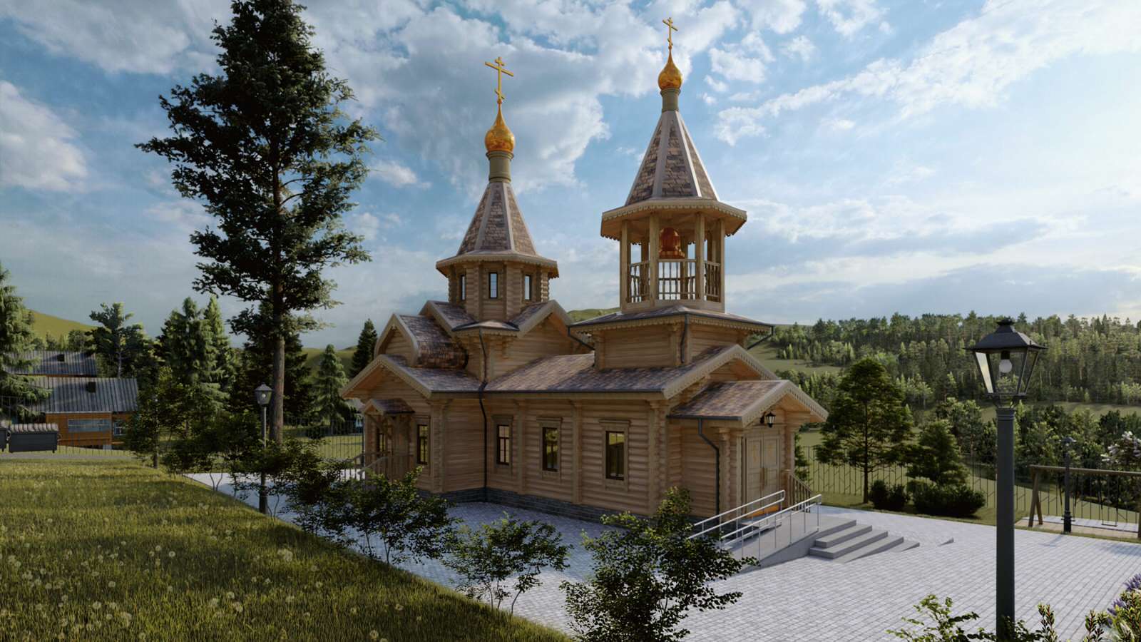 Деревянные храмы