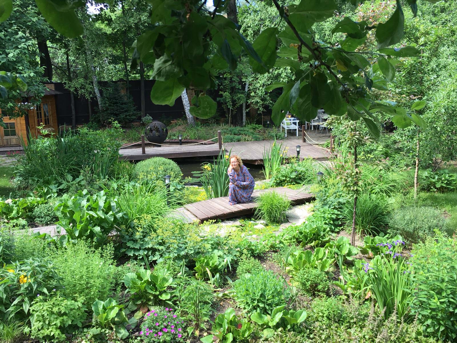 Белкин сад. Лето 2019