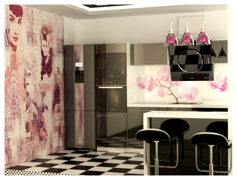 студия для студентки