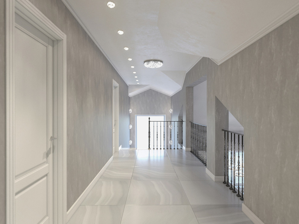 Дизайн интерьера коттеджа (д.Пасынково)