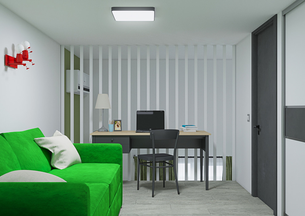 Креативная квартира для креативной девушки)