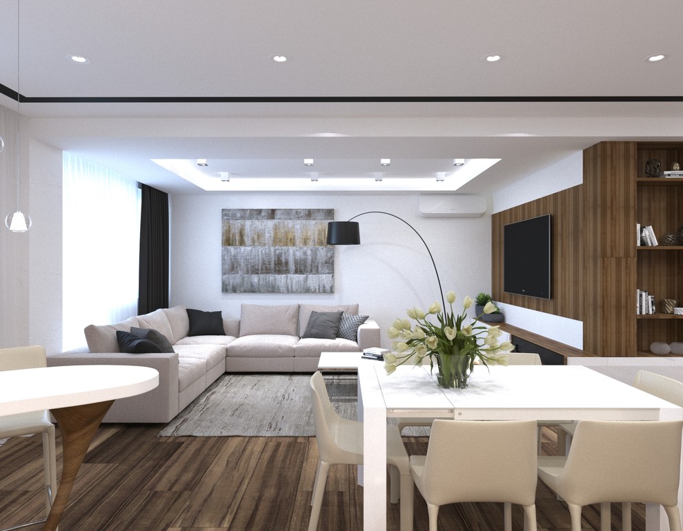 Трехкомнатная квартира  ЖК Бавария