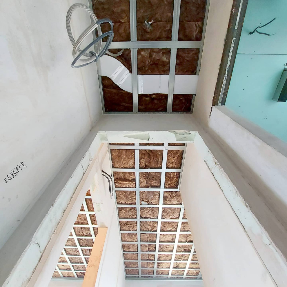 ПОТОЛКИ ИЗ ГКЛ СО ЗВУКОИЗОЛЯЦИЕЙ