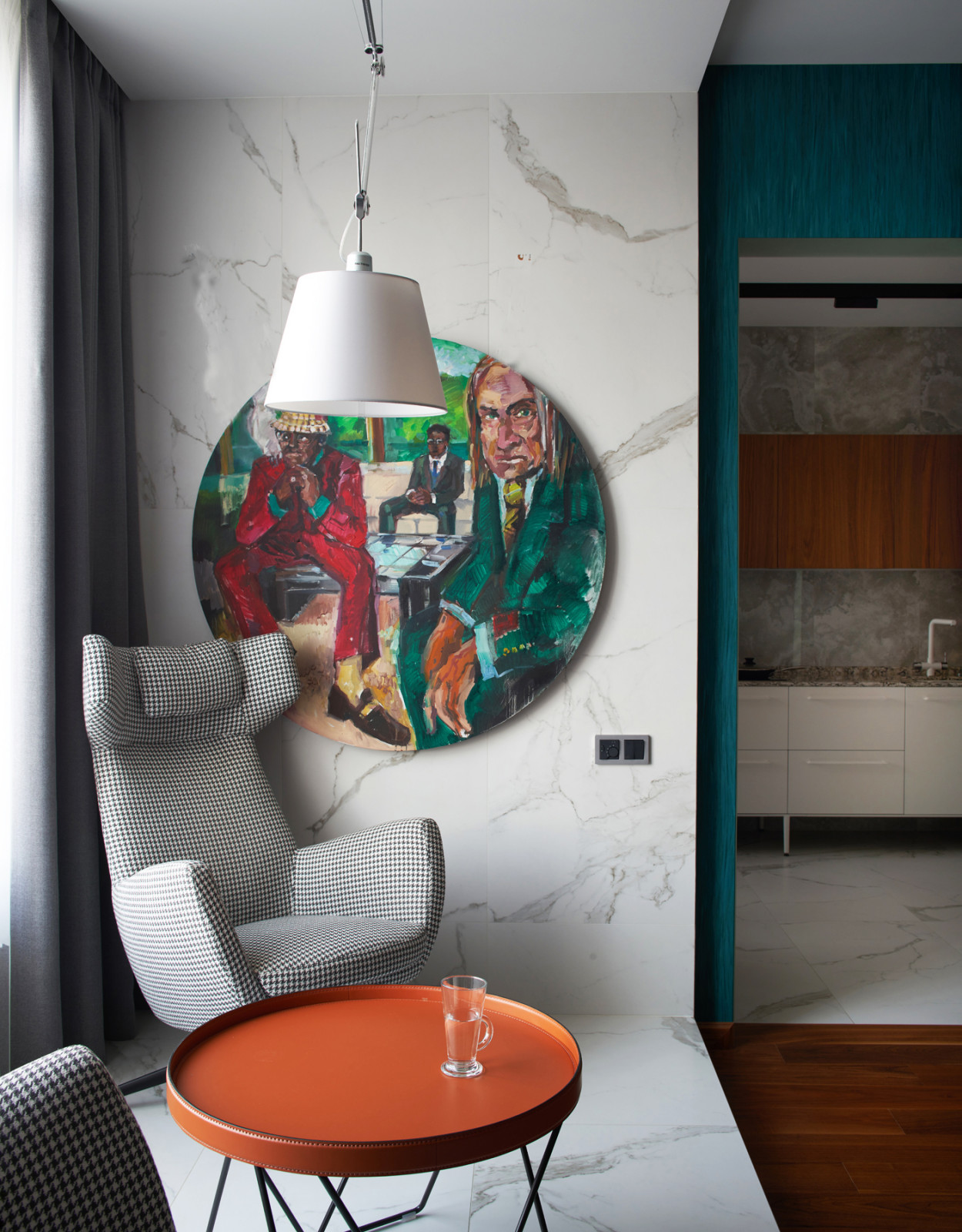 двухуровневая квартира