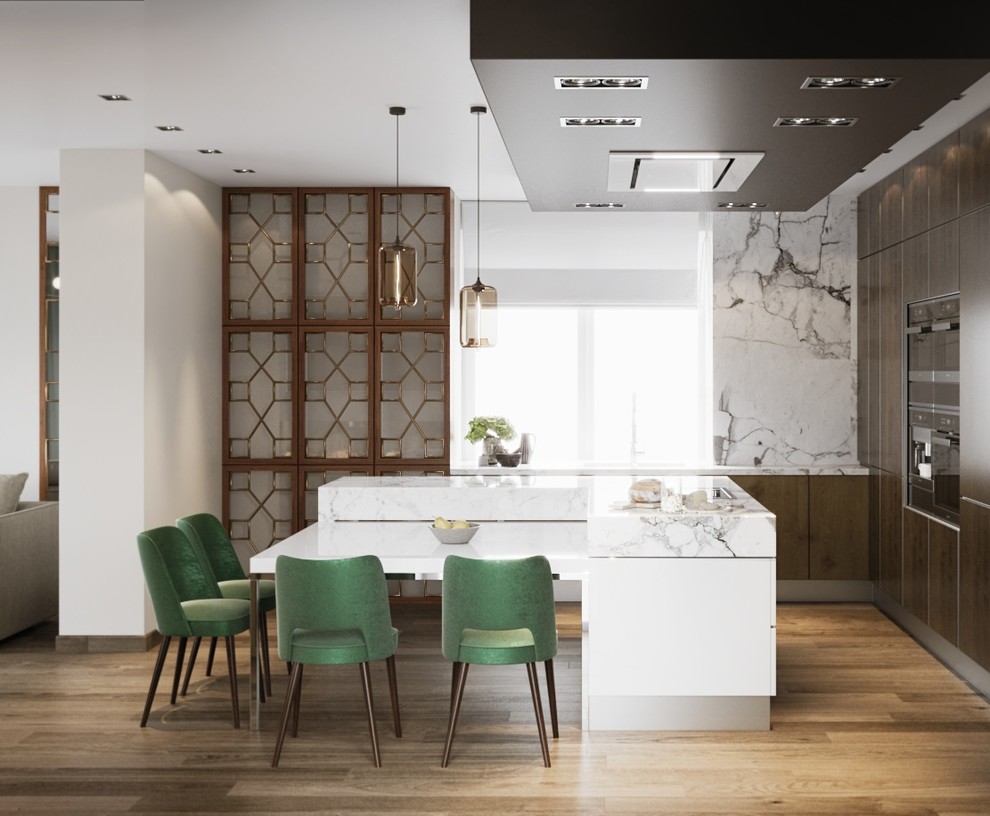 Кухня гостиная