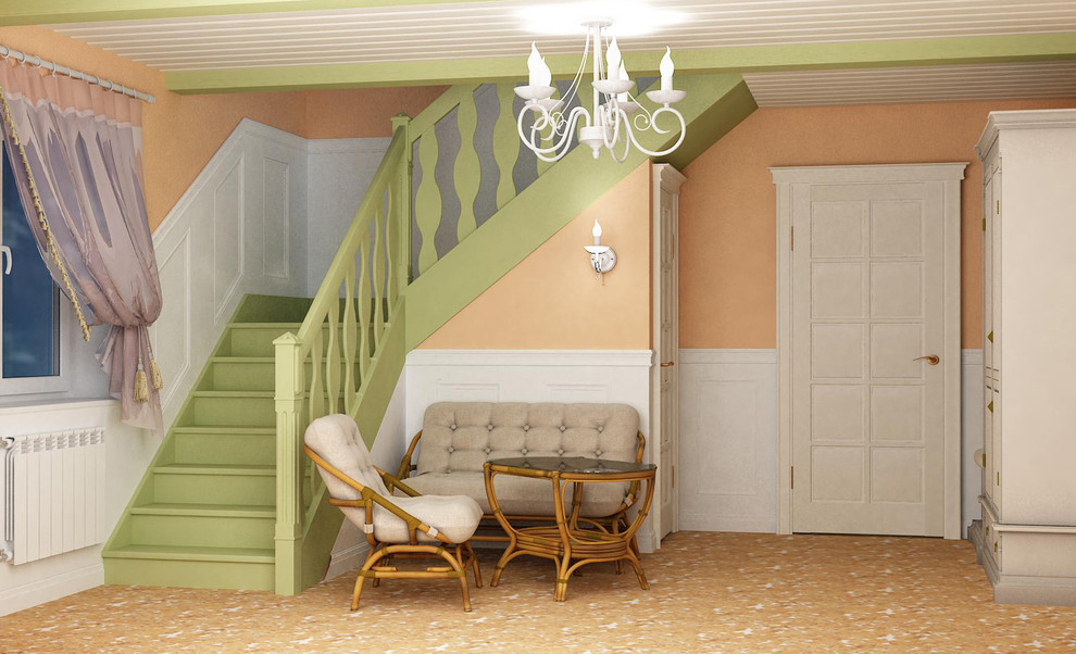 Обложка проекта: Дизайн прихожей в частном доме