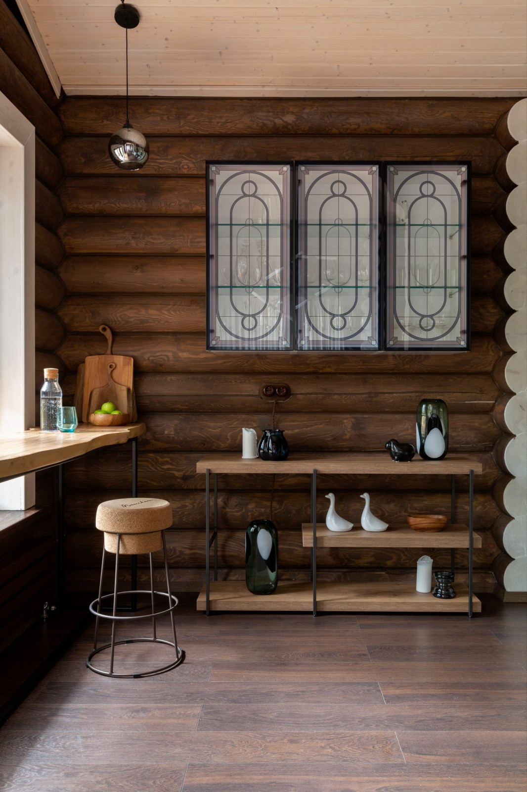 Дом в Подмосковье. Публикация в Minfo2003