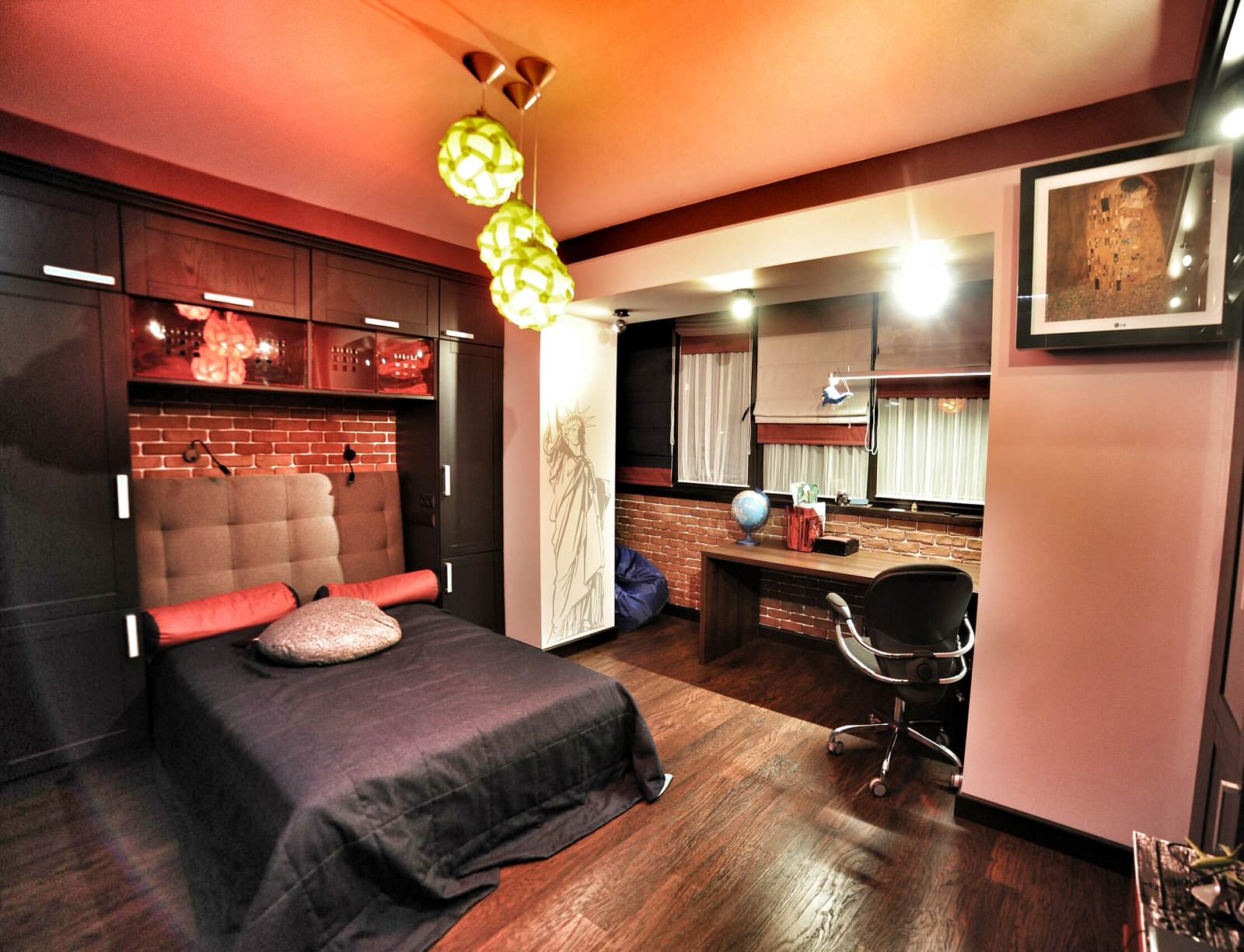 Двухуровневая квартира в Калининграде