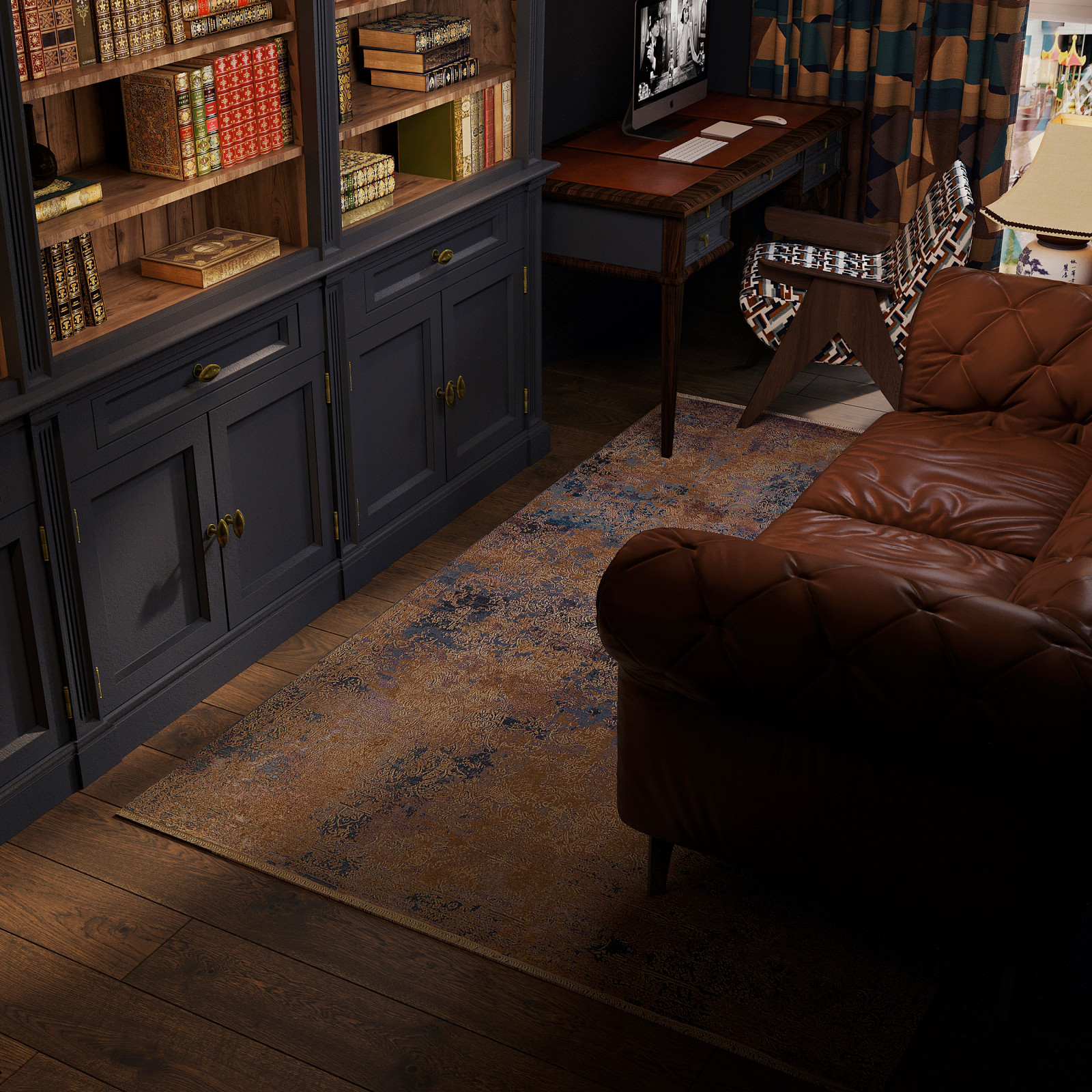 Антуражный кабинет