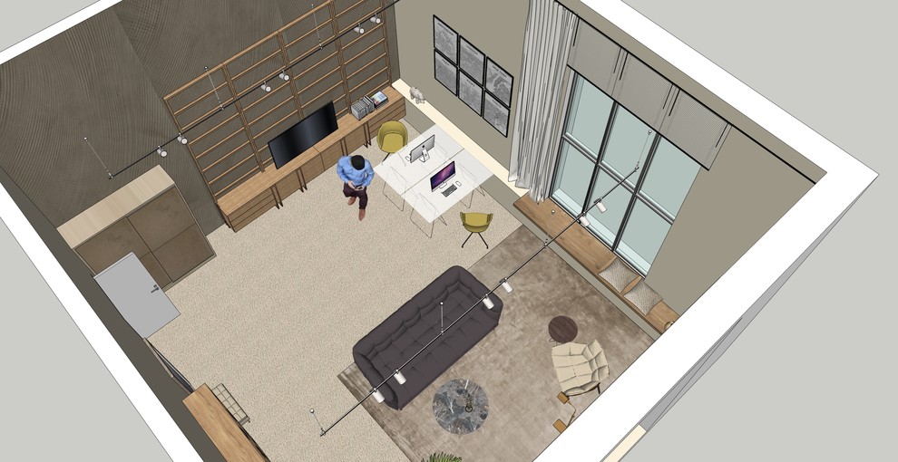 Пространство на пл. Ленина