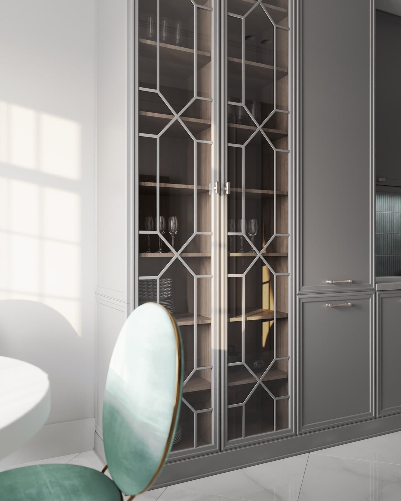 Квартира с французским акцентом