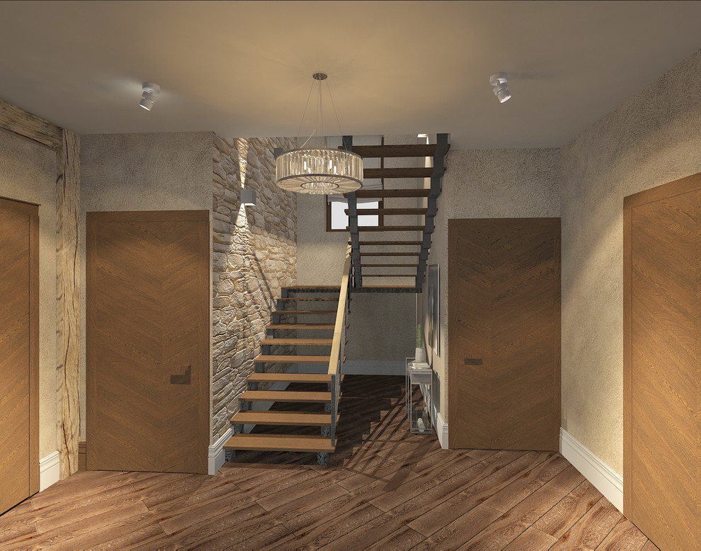 Интерьер коттеджа