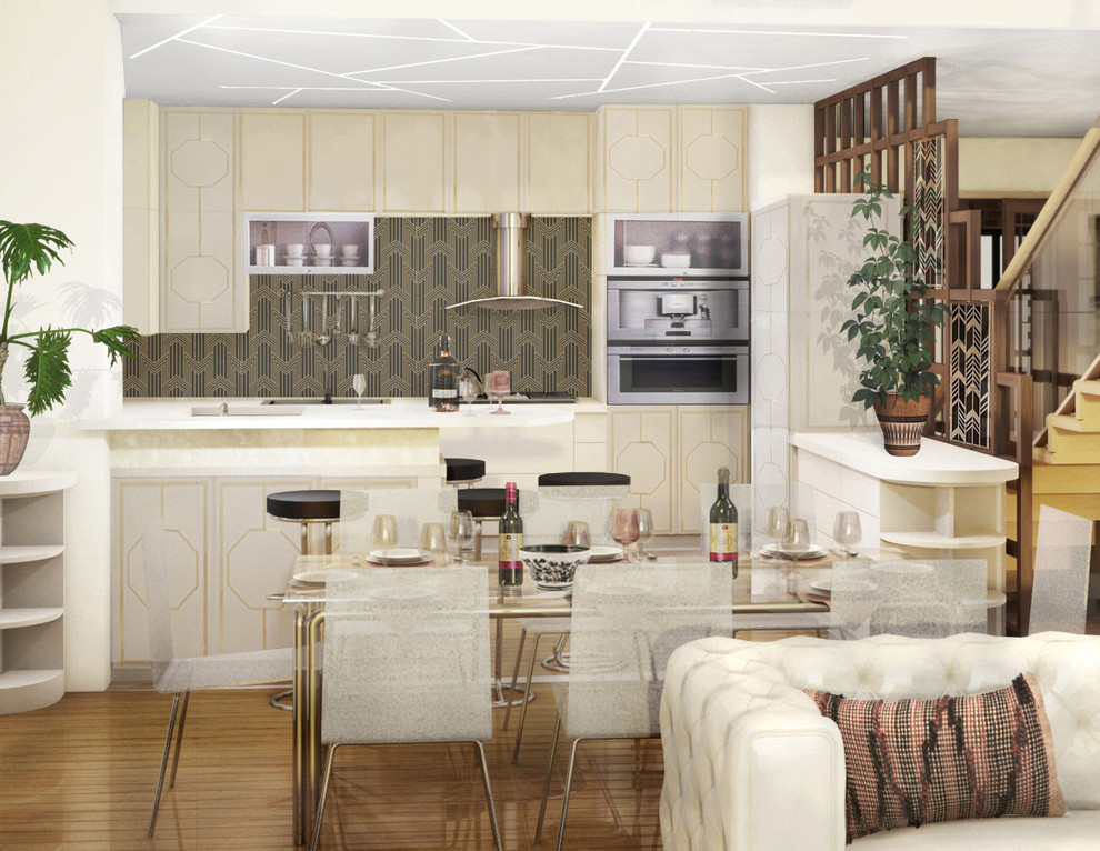 Эскизный проект индивидуального жилого дома в Велегож - парк 2 Тульской области