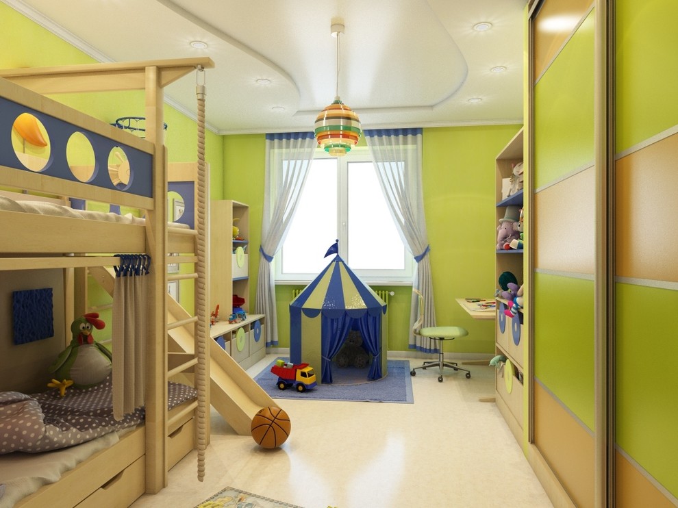 Дизайн детских.