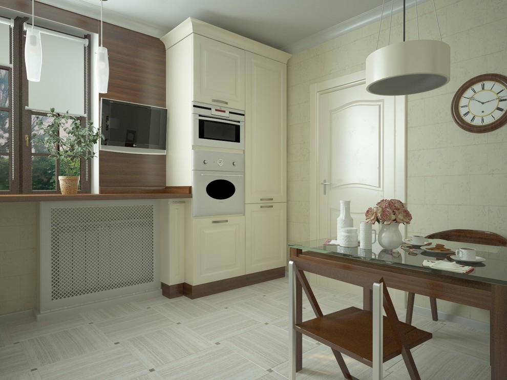 Обложка проекта: Кухня .Оренбург.Частный дом.Современная классика