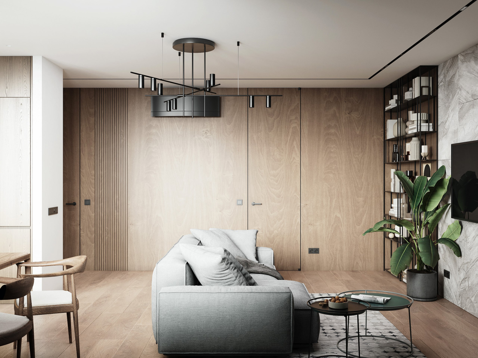 Трёхкомнатная квартира, г. Реутов