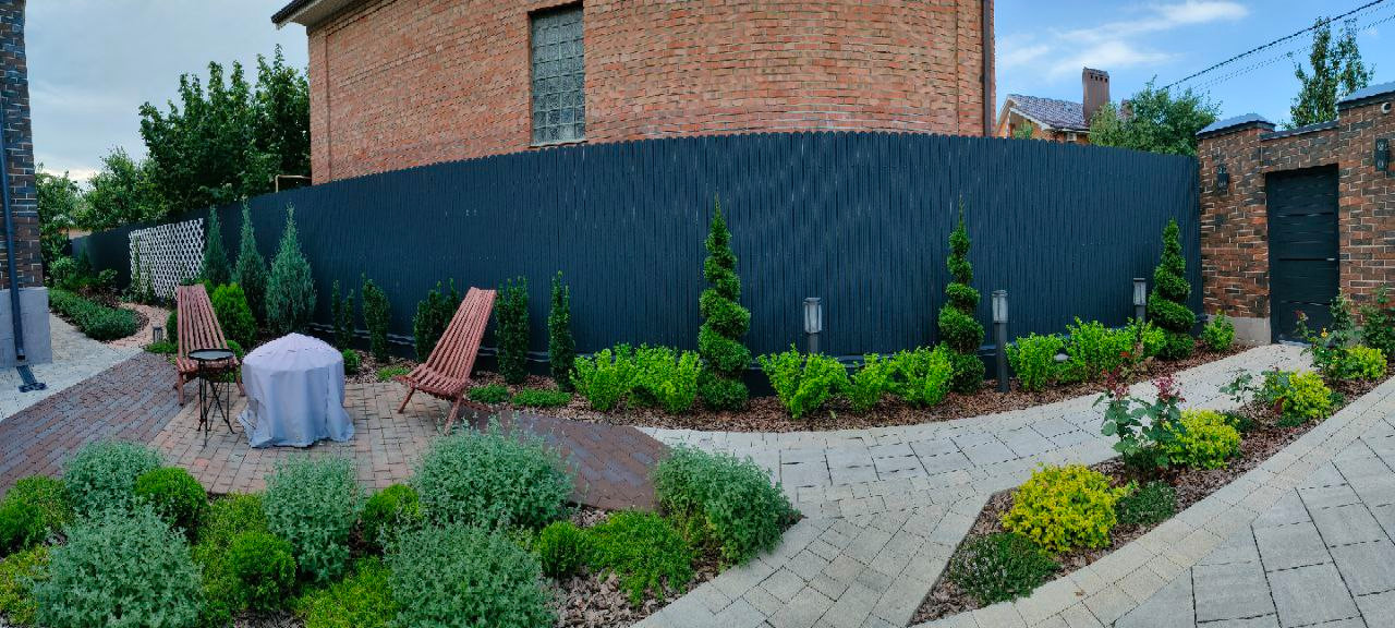 Частный сад "на Дружной"