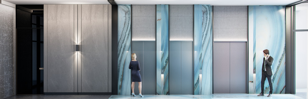 ЖК "Байконур". Вестибюль.