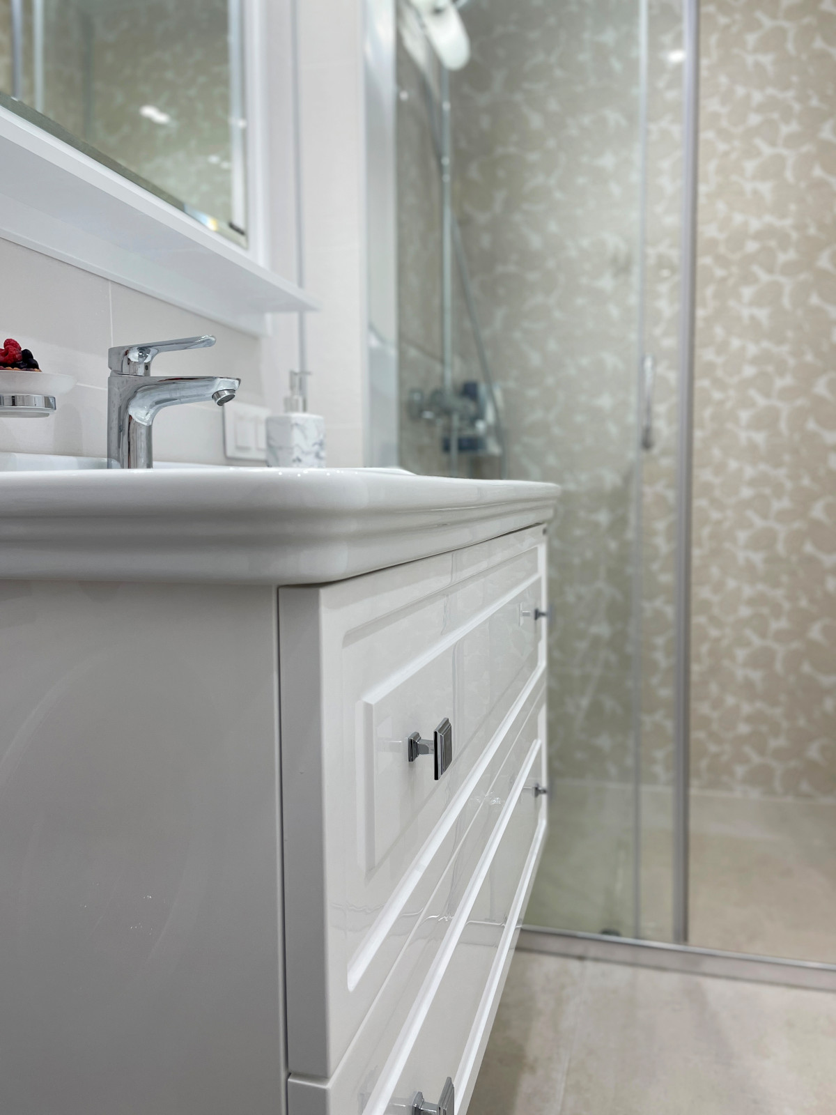 Квартира в стиле современная классика